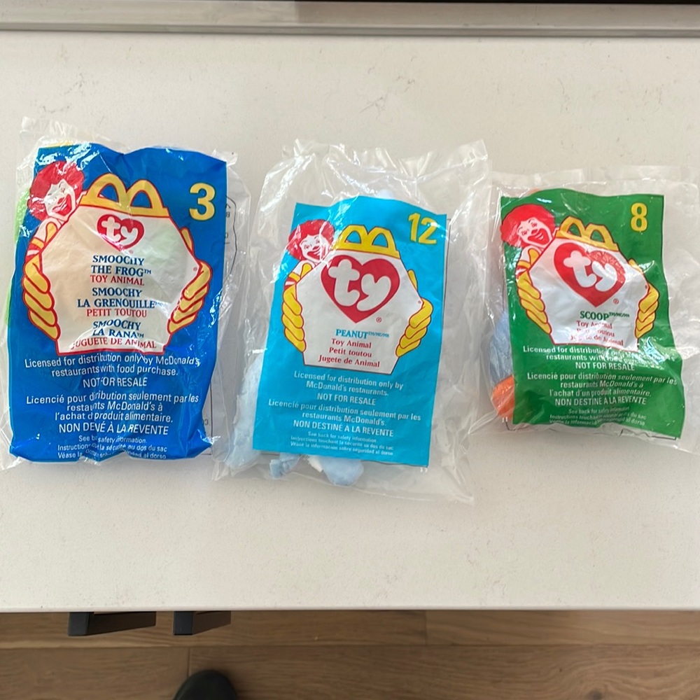 McDonald’s beanie babies
